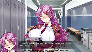 Porn Shop Princess Creampie Facial End