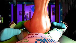 Hentype Portentia SFM 3D Model Showcase