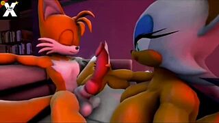 in this ultimate sonic hentai 3d compilation, the rabbit teen gets fucked hard by sonic's massive cock before a creamy blowjob finish from emi-prod x fantohm