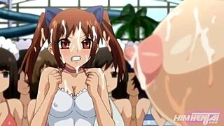 Stepsister Catches Fuck - Face Cum Explosion!