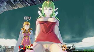 Tiki's Thick Curves Ride POV in Fire Emblem Heat