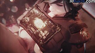 rainbow six siege hotties crave sfm doggystyle on monster white cocks