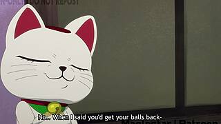 i crave that dandadan animation's big tits blowjob creampie pov