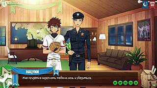 Game Friends Camp Episode 53 Natsumi Roleplay Sex Games with Friends Russian Voiceover