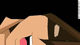 whoa my teen boobs expandin huge in this 3d anime dream