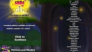 Legend Elf Big Tits Missionary Creampie In Fantasy Game