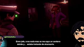 Fapnightsatfrennis Noche 3 All Scenes with Super Horny Bonnie's Anal Creampie and Huge Tits Squirting