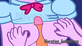 mlp twilight sparkle's tits squeeze out pony cum temptation