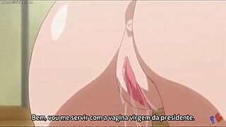 professor sola pounds that tight young ass and pussy hard