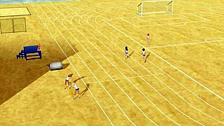 jk students squirt nonstop in time stop