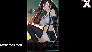 tifa lockhart turns you into sissy whore with joi cei