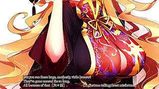 Junko begs for paizuri edging from her lonely lactating mommy tits!