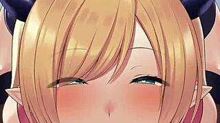 lk00 captures yuzuki hololive choco in smooth animation flow