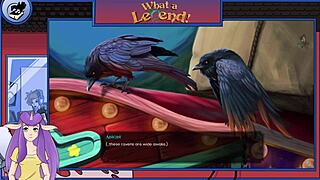 legendary muscular granny demons dance naked big tits bouncing