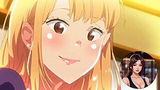 Young stepsister yanmama junyuu-chuu watches big tits mommy anime hentai intimacy unfold