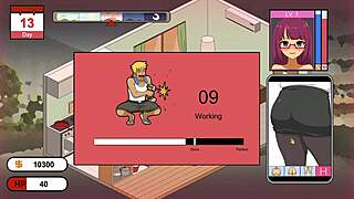 Handyman Seduction Turns Wife Wild in Hentai Game