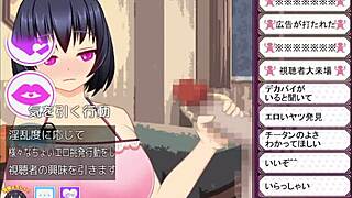 in hentai lady chisato-chan chapter 12, the teen with big ass tits gets group fucked by monster cocks cumming everywhere