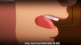 Heart-Pounding Anal Assault on Big Ass Wife and Her Milf Mom in Hentai Jashin Cap 1