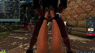 who needs more than a sneaky park footjob?