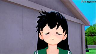 Kagome's Sheer Oppai Roof Sex Inuyasha Full Hentai Movie Fantasy 3D Manga Tits