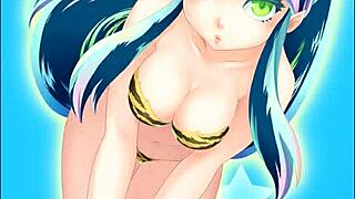 Princess Lum's Hentai Gallery Dripping With Temptation