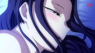 hey, episode 4's hentai hypnosis leaves her dripping wet orgy-style??