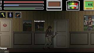 ghost hunter rams assistant's girlfriend ass while she squirts huge interracial creampie