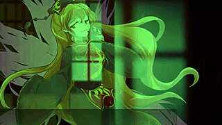 Junko begs for paizuri edging from her lonely lactating mommy tits!