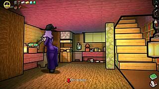 Giant warden kisses small cock before facial cumshot