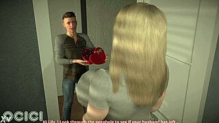 Curvy Blonde Milf Cheats Doggystyle Big Ass Tits 3D Hentai Ocici Intro