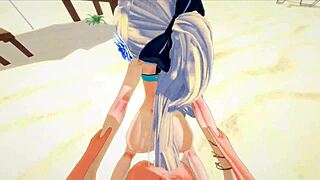 pov fun with saren sasaki princess connect style