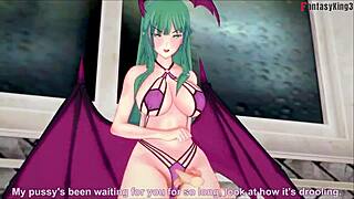 i crave morrigan's bikini sex full movie sheer fantasyking3