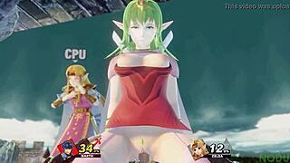 Tiki's Thick Curves Ride POV in Fire Emblem Heat