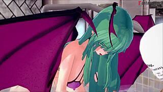 i crave morrigan's bikini sex full movie sheer fantasyking3