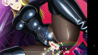 My Dominatrix Girlfriend's Anime Big Tits Oppai Domination Game Unleashed