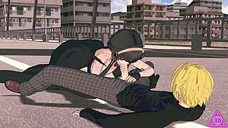 yor forger spy x family big ass tits handjob monster cock spying fun