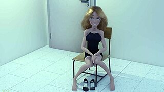 A young virgin Disney student embarks on her first erotic sex journey in episode one.