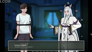 Curvy Kaguya milf masturbates fat ass in Konoha parody