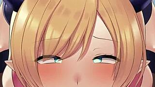 lk00 captures yuzuki hololive choco in smooth animation flow