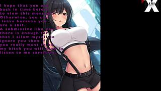 tifa lockhart turns you into sissy whore with joi cei