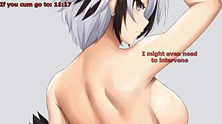 Arlecchino milks your cock dry for cum in Genshin femdom JOI creampie endings!