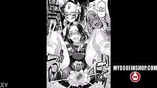 mydoujinshop eroquis butcha-u hentai comic anal fucks big tits biker glasses toy gaping