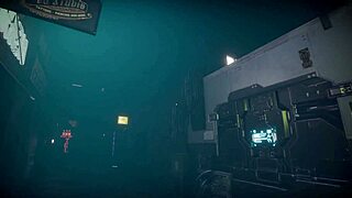 Slut Squirts on Monster Cocks in Alley Gangbang!