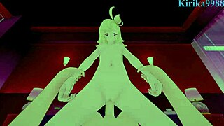 Piper Wheel and Belle Rin swap intense creampie loads in Zenless Zone POV