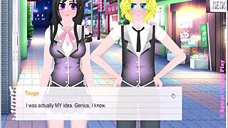 cheating classroom vibes in umichan maiko part 4