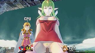 Tiki's Thick Curves Ride POV in Fire Emblem Heat