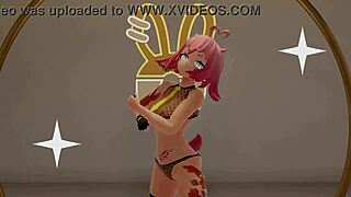 Mmd Aespa Whiplash Strip Tease Dance Undress Thrills