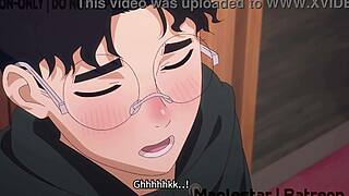 i crave that dandadan animation's big tits blowjob creampie pov