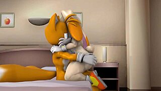 Tails Pounds Cream's Pussy in Resident Evil SFM Re-Encounter Part 1 Jstrike