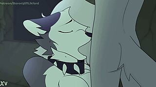 SUCKING boss furry loona yiff animation GOES WILD!!